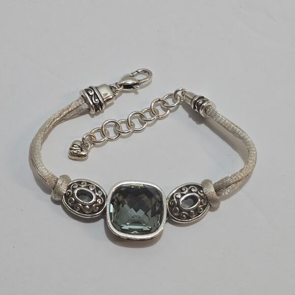 Brighton Green and Grey Venus Rising Bracelet - Picture 1 of 5